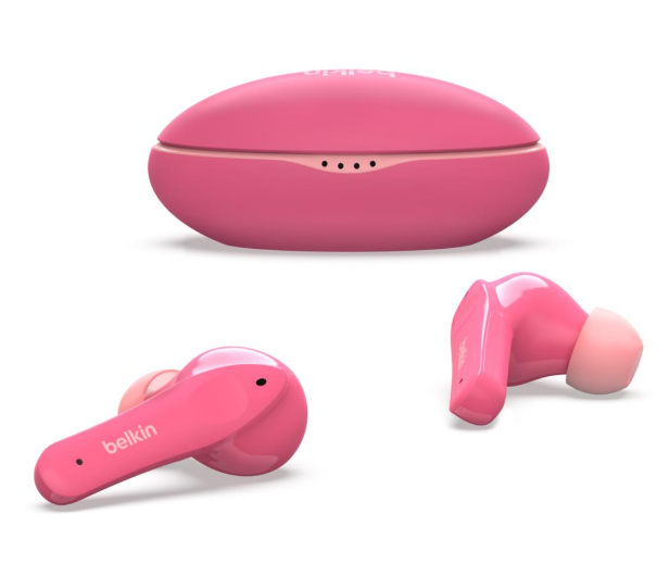 BELKIN Soundform Nano TWS Różowe - 1118903 - zdjęcie 2